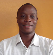 Portrait of Andrew Ssentongo